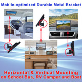 [NEW] [MT-101HD-2MP] 101AV Professional Security Monitor, 10.1” LED Display, HDMI, 2 Analog HD BNC in/Out, 2MP/1920x1080P/Full HD & CVBS, Sturdy Metal Housing & Versatile Mounting Bracket, Perfect for RV/Camper/Marine