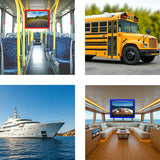 [NEW] [MT-101HD-2MP] 101AV Professional Security Monitor, 10.1” LED Display, HDMI, 2 Analog HD BNC in/Out, 2MP/1920x1080P/Full HD & CVBS, Sturdy Metal Housing & Versatile Mounting Bracket, Perfect for RV/Camper/Marine