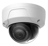 Full HD 4MP True WDR 2.8mm Fixed Lens IP Dome Camera, Exterior (White) - 101AVInc.