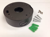 Mounting Junction Box for VDT-2812 4in1 HD Camera or DC-F102812 1000TVL Outdoor CCTV DOME CAMERA 2.8-12MM 36PCS 100‘ IR WDR WEATHERPROOF DAY NIGHT (CHARCOAL) - 101AVInc.