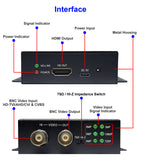 [HDBH-102] 4K BNC to FHD HDMI Converter Convert HD TVI/ CVI/ AHD Analog video signal to HDMI