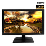 [Package] 1080P 18.5" Security Monitor 2D LED monitor HDMI VGA BNC inputs & BNC output + Wall Mount - 101AVInc.