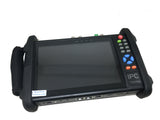 [NEW] 7" Professional 7in1 Tester Monitor Support IP Camera, PTZ Camera, HD TVI, AHD, CVI, SDI Camera & SD Analog CVBS Camera - 101AVInc.