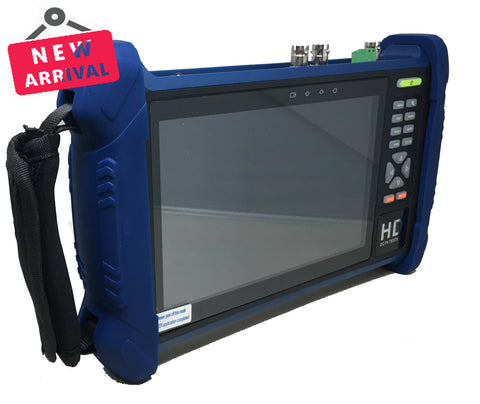 [NEW] 7" 7in1 Tester Monitor Support IP Camera, PTZ Camera, HD TVI, AHD, CVI, SDI Camera & SD Analog CVBS Camera, Support HDMI up to 3840×2160P (8MP) - 101AVInc.