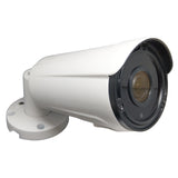 [VBT-2812RW] 1080P 4in1 TVI/AHD/CVI/CVBS 2.8-12mm Varifocal Lens IR In/Outdoor Bullet Camera 12V (White)