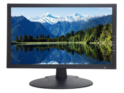 101AV [MT-G4K185] 18.5" Scaled 4K Security Monitor with Super Sampling Anti-Aliasing (SSAA) | HDMI (Scaled 4K/8MP) | BNC/VGA | VESA Mount | Ultra-Smooth Detail for 24/7 CCTV & Home Office Surveillance