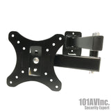 [Package] 1080P 18.5" Security Monitor 2D LED monitor HDMI VGA BNC inputs & BNC output + Wall Mount - 101AVInc.